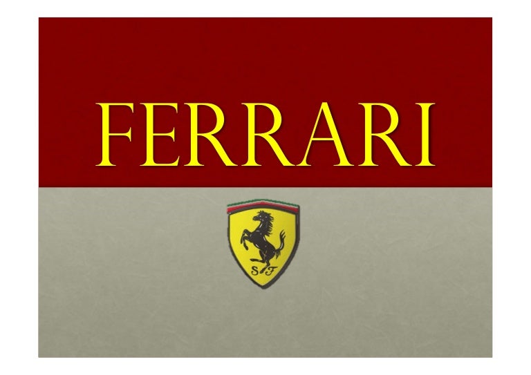 Ferrari case study image