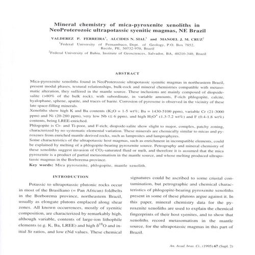 Ferreira et al, abc (1995)