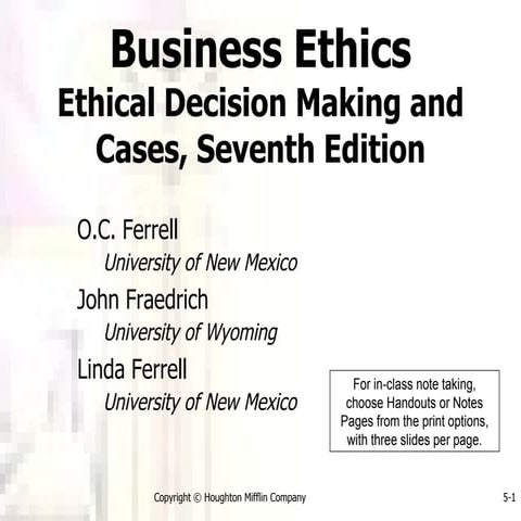 Ferrell7e Student Ch05
