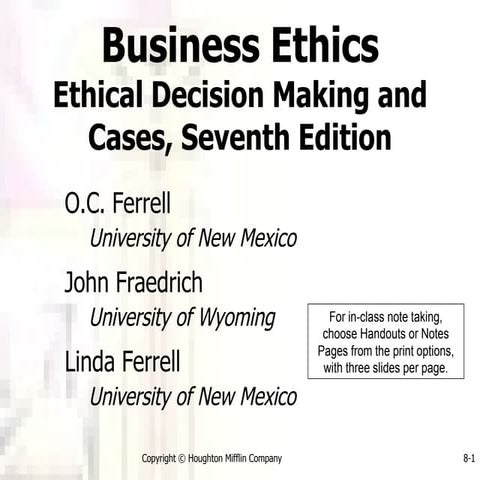 Ferrell7e Student Ch08