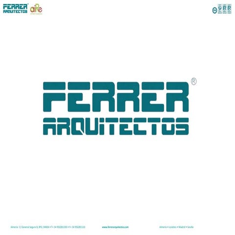 Ferrer arquitectos presentación rsc