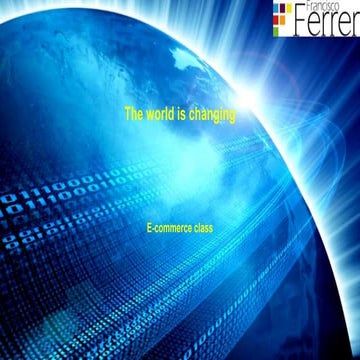 Ferrer premier cours octobre  2021