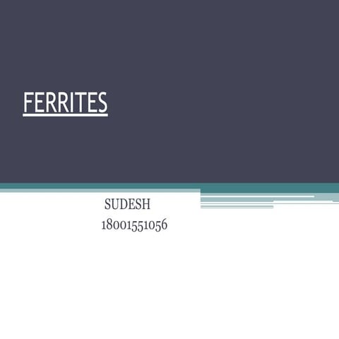 ferrites ppt.ppt