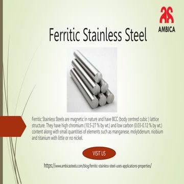 Ferritic Stainless Steel.pptx