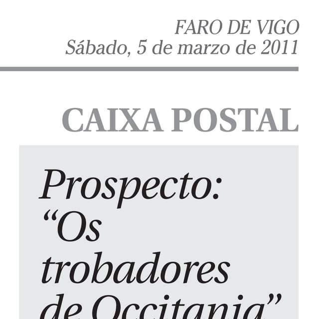 Faro de Vigo 2011 09-27