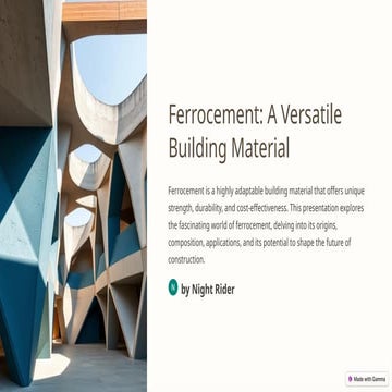 Ferrocement-A-Versatile-Building-Material.pptx