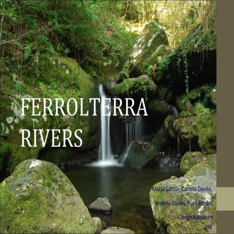 Ferrolterra rivers trabajo ingles final
