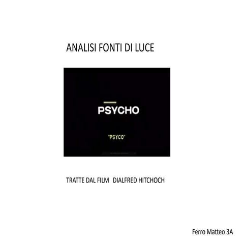 Luci | PPTX