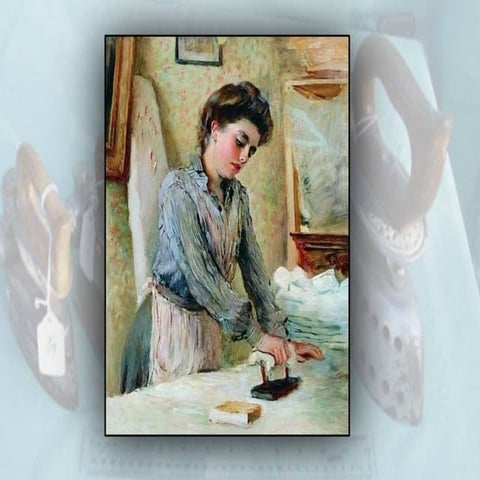 Ferros de engomar - antiguidades