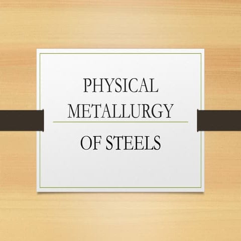 Metallurgical Engineering Ferrous metal1.pptx