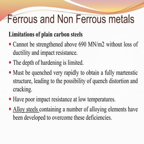 Ferrous and Non Ferrous metals.pptx
