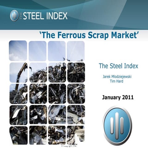 Ferrous Scrap (Tsi) April 11