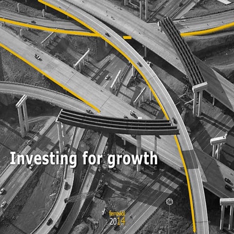 Ferrovial: Investor Presentation Jan Jun 2014 | Presentación Inversores Ene Jun 2014