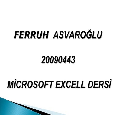 Ferruh asvaroglu ceit  418