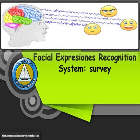 Facial expression recognition system : survey