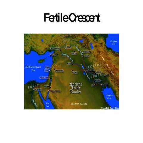 Fertile Crescent