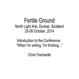 Fertile ground