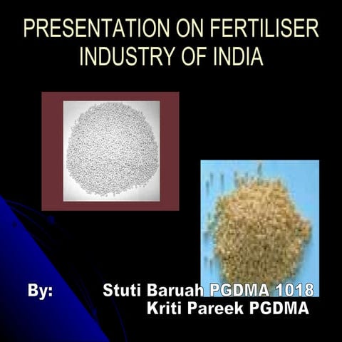 Fertiliser ppt
