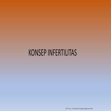 FERTILITAS DAN INFERTILITAS Kebidanan.pptx