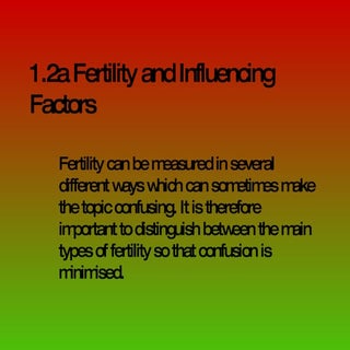 Fertility