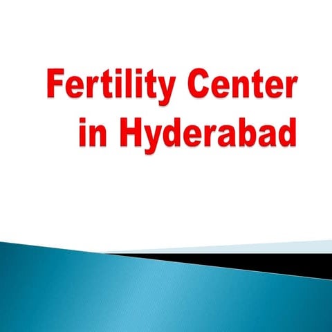 Best IVF Doctors in Hyderabad | World Fertility Services | PDF