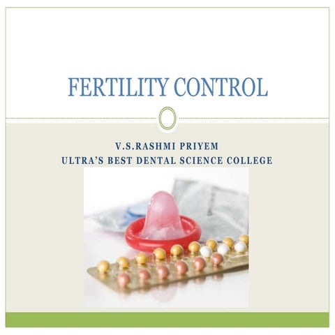 Fertility Control