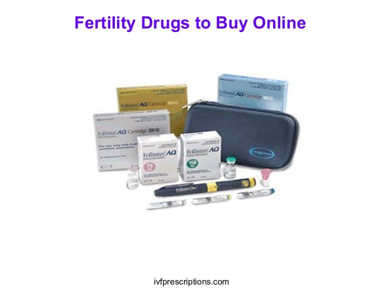 Fertility drugs to buy online