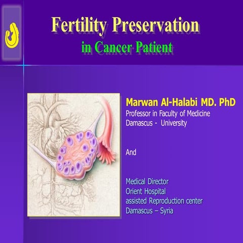 Fertility preservation in Cancer Patients | PDF