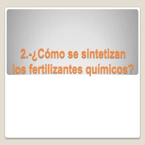 Fertilizantes