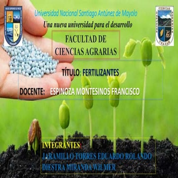 Fertilizantes
