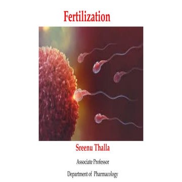 Fertilization, Pregnancy and Parturition