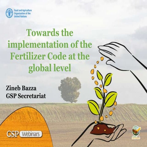 Towards the implementation of the Fertilizer Code at the global level