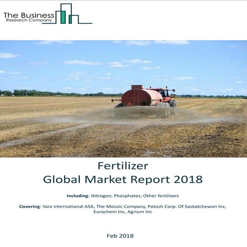 Fertilizer global market report 2018 sample