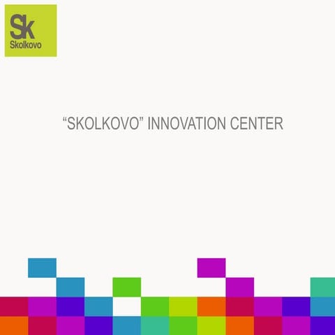 The development of a Russian business and innovation campus promotes innovati...