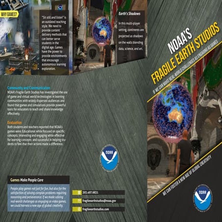 Fragile Earth Studios Backgrounder