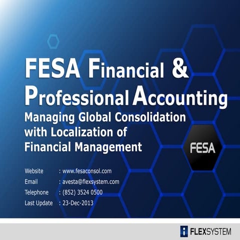 FESA Financial & Professional Accounting