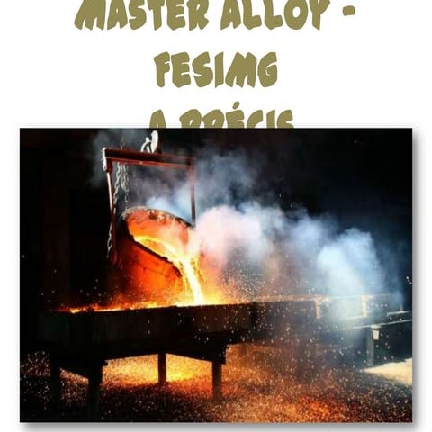 Nodulariser Alloy - FeSiMg