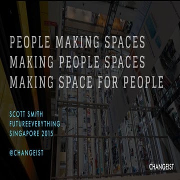 FutureEverything Singapore 2015