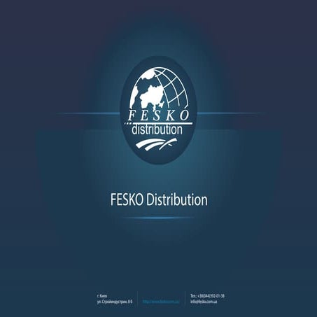 Presentation FESKO merchandising | PDF