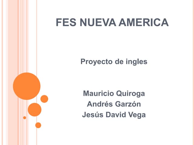 Fes nueva america