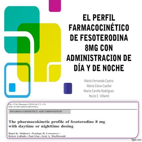 Fesoterodina 8mg