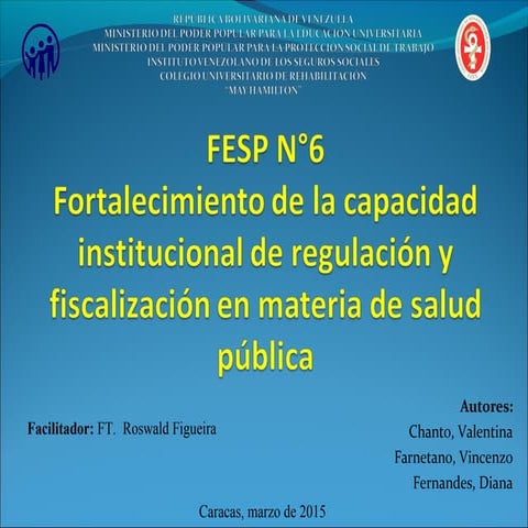 Fesp 6 (1) | PPT