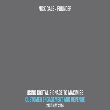 How to use Digital Signage - Top tips for success