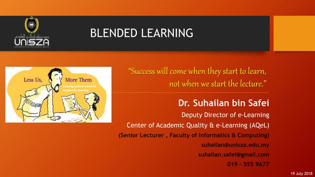 Blended Learning