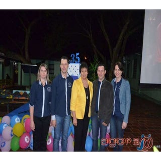 Festa 35 anos escola