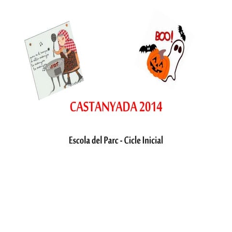 Festa castanyada' 2014   cicle inicial