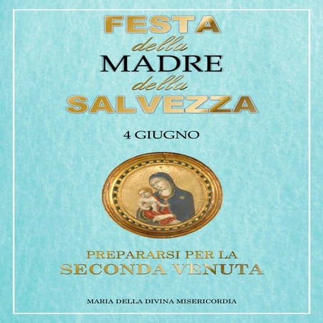 Festa della madre della salvezza (mini book)
