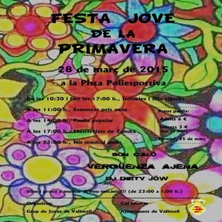 Festa jove   març 2015