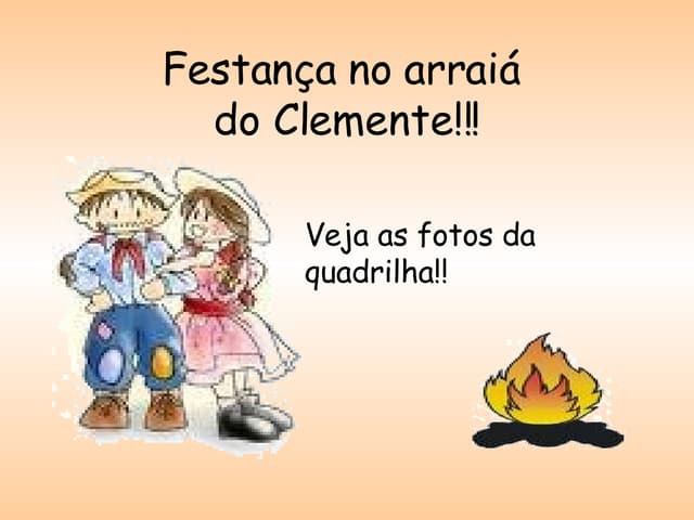 FestançA No Arraiá