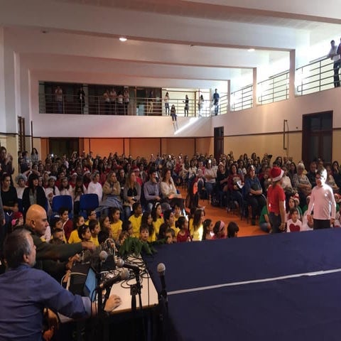 Festa de Natal do 1º Ciclo Escola Bartolomeu Perestrelo